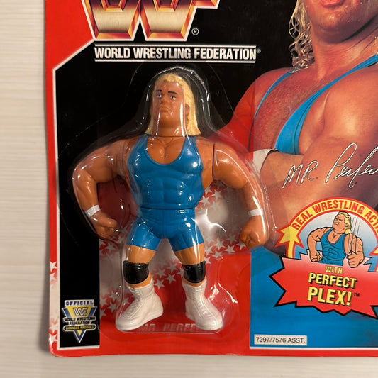 Mr Perfect Series 8 WWF Hasbro