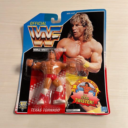 Texas Tornado Series 3 WWF Hasbro