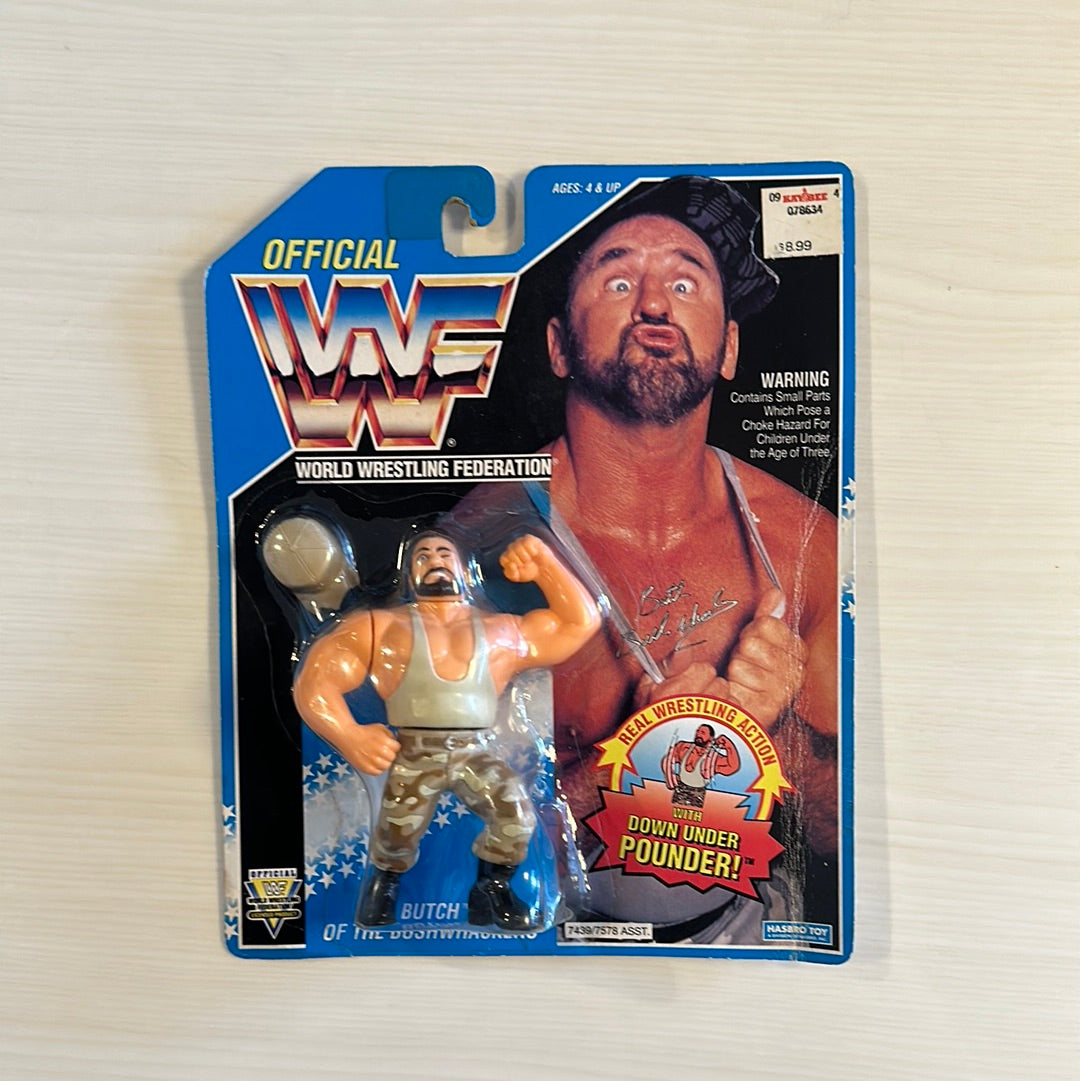 Butch the Bushwhacker Series 10 WWF Hasbro