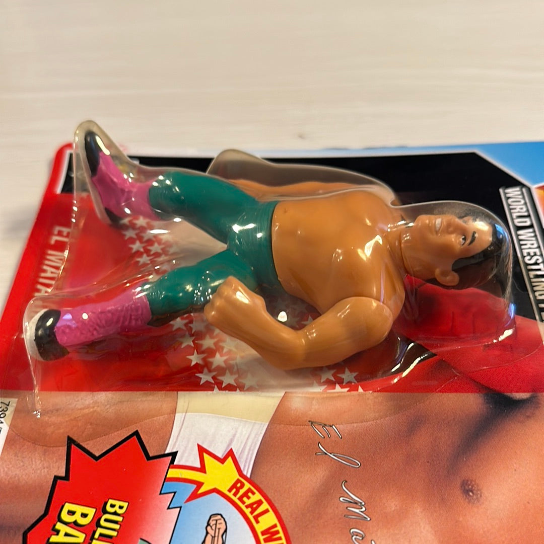 El Matador Series 6 WWF Hasbro