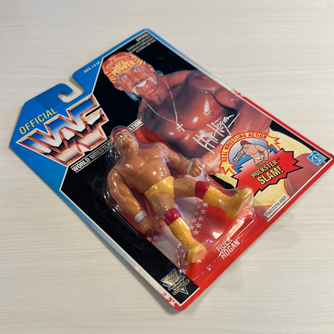Hulk Hogan 4 Series 5 WWF Hasbro