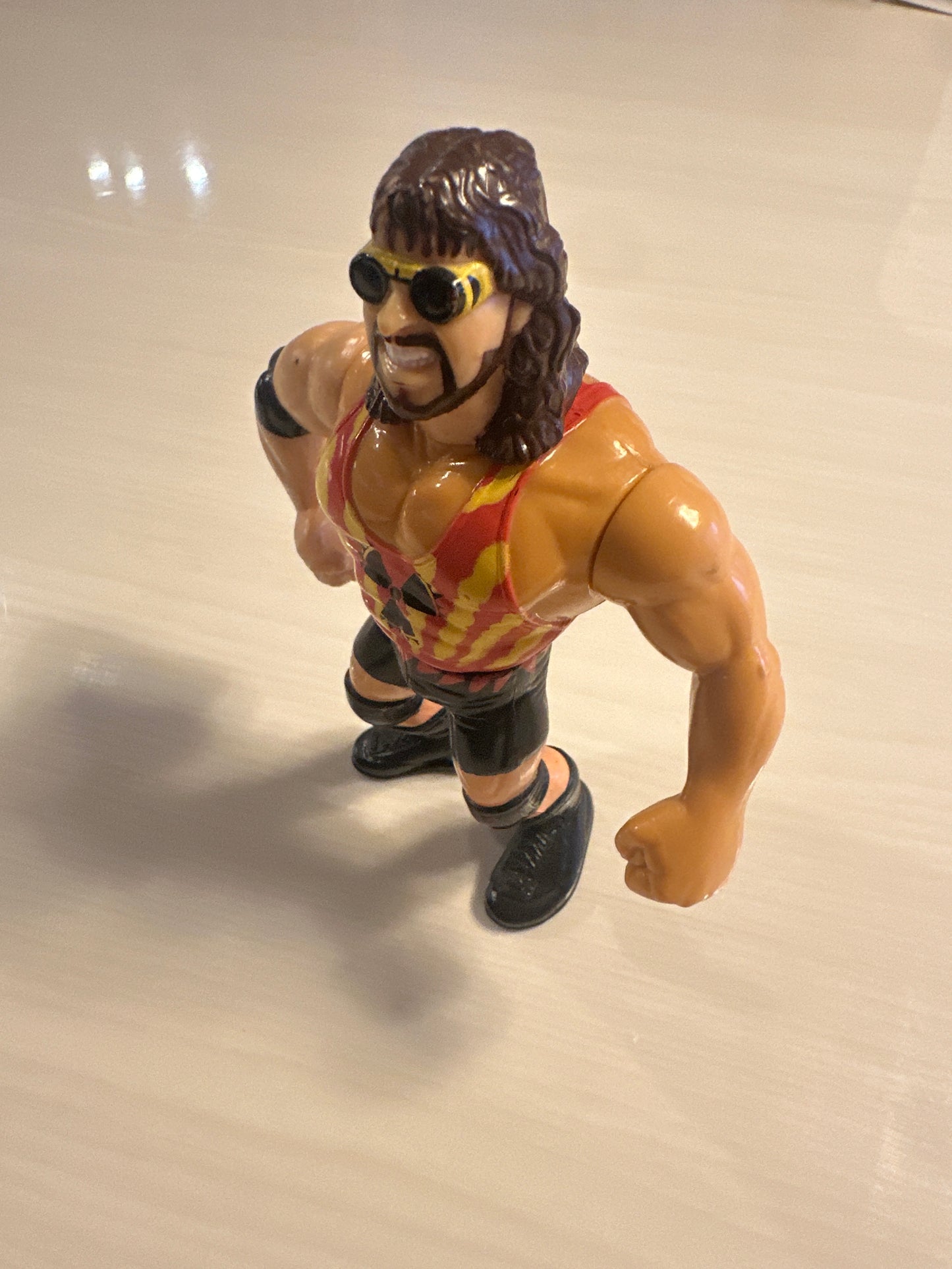 Adam Bomb Series 11 WWF Hasbro