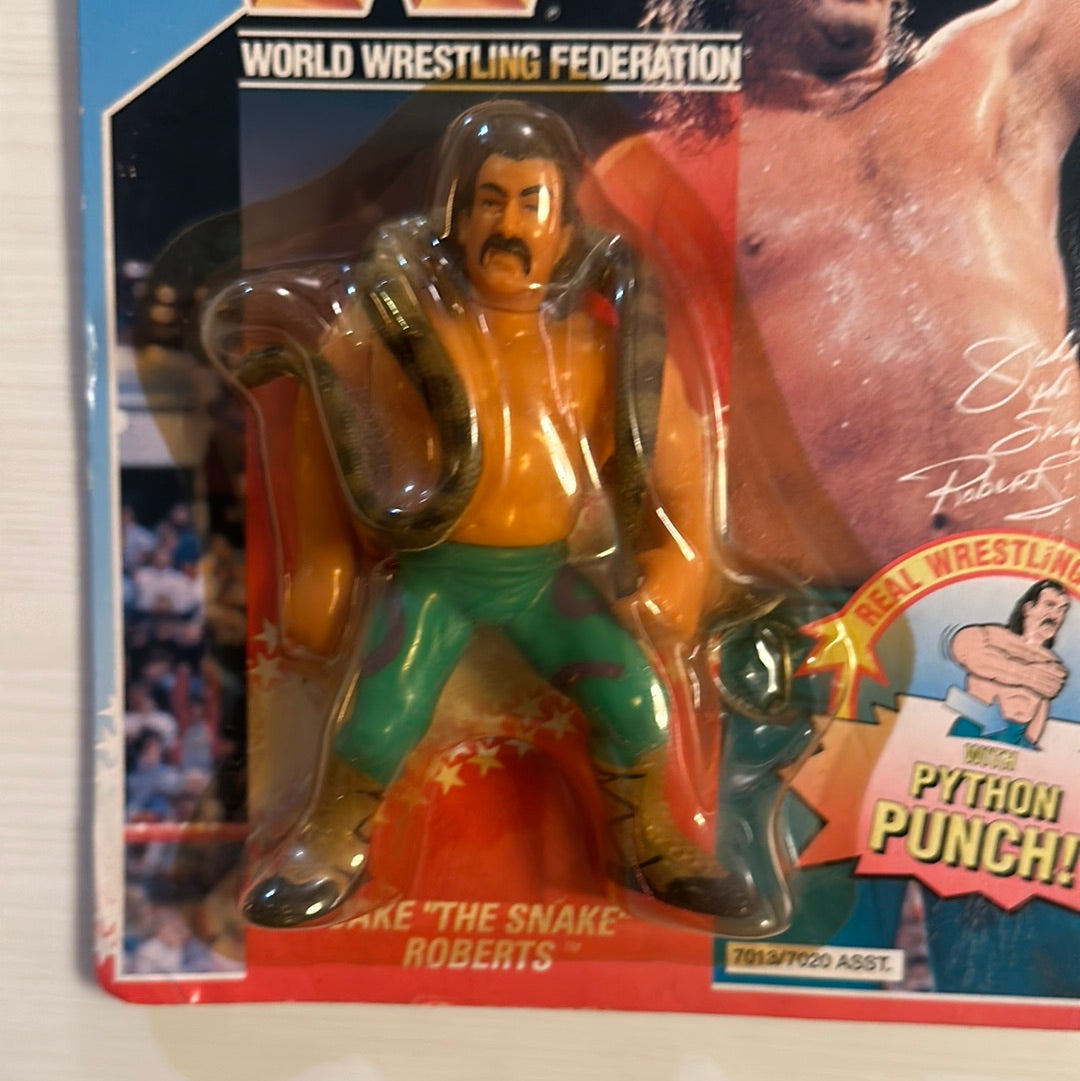 Jake the Snake Roberts Series 1 WWF Hasbro
