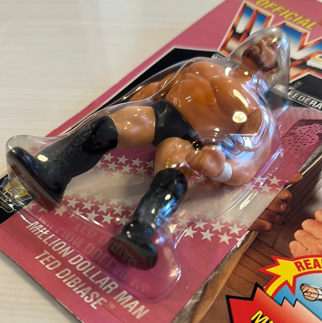 Million Dollar Man Series 9 WWF Hasbro