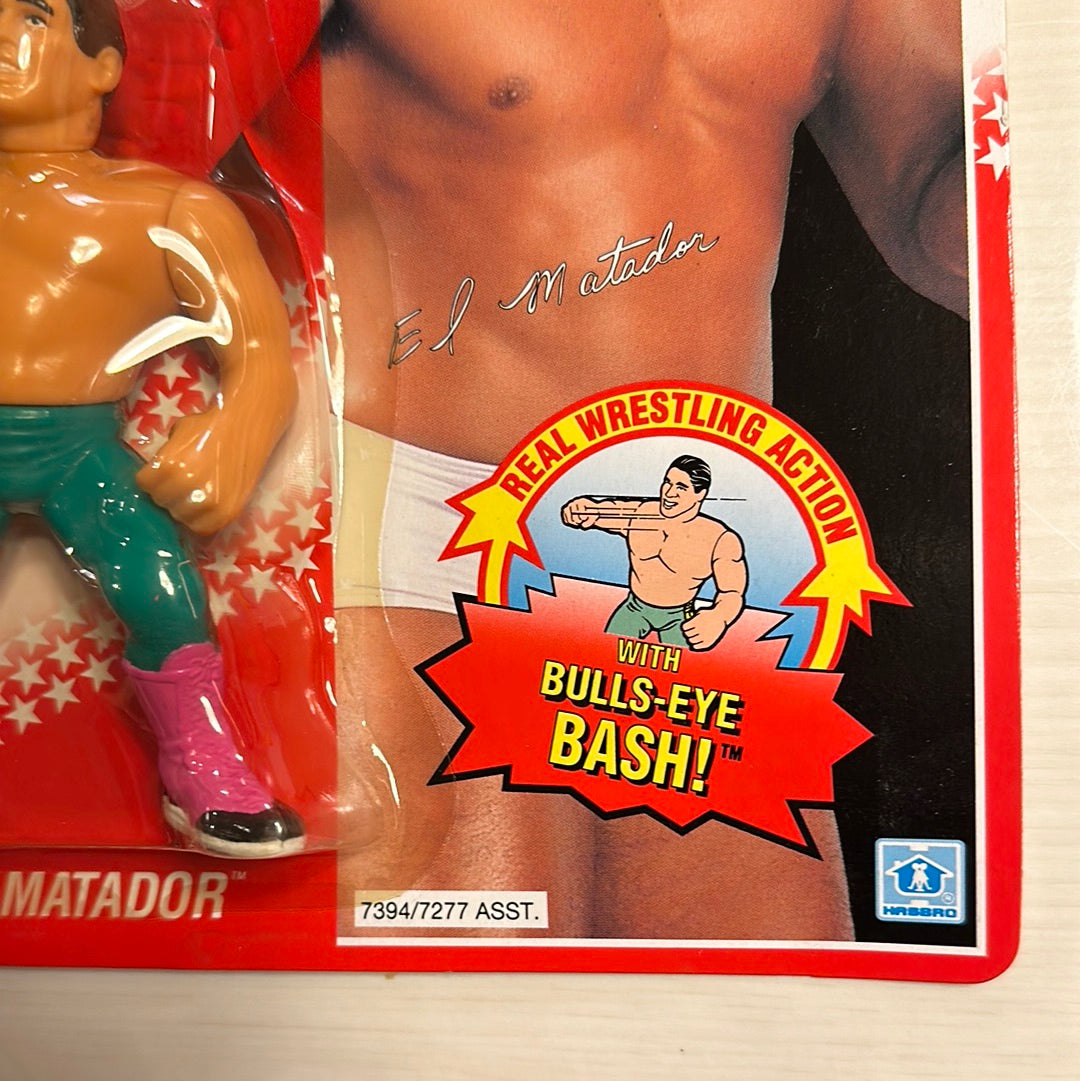 El Matador Series 6 WWF Hasbro