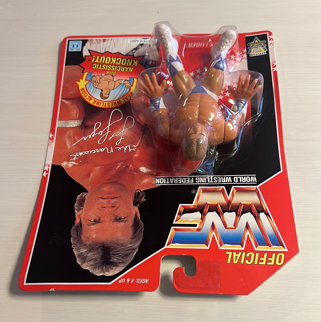 Lex Luger Series 8 WWF Hasbro