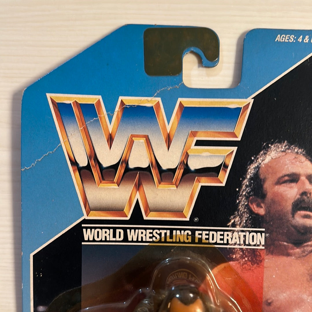 Jake the Snake Roberts Series 1 WWF Hasbro