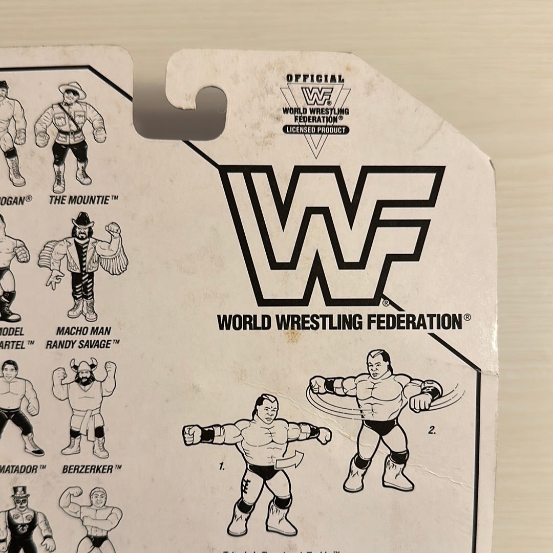 Tatanka Series 6 WWF Hasbro