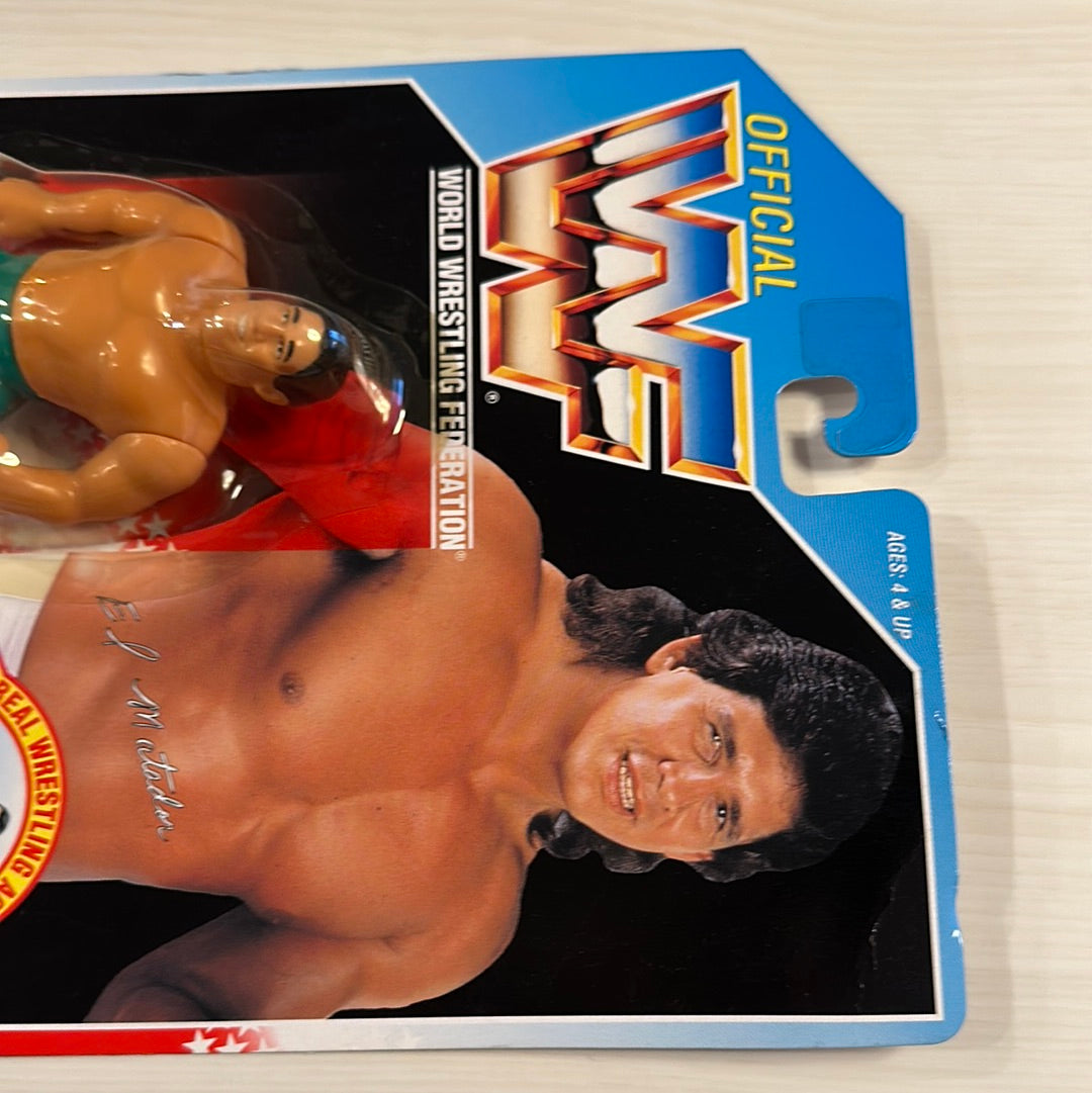 El Matador Series 6 WWF Hasbro