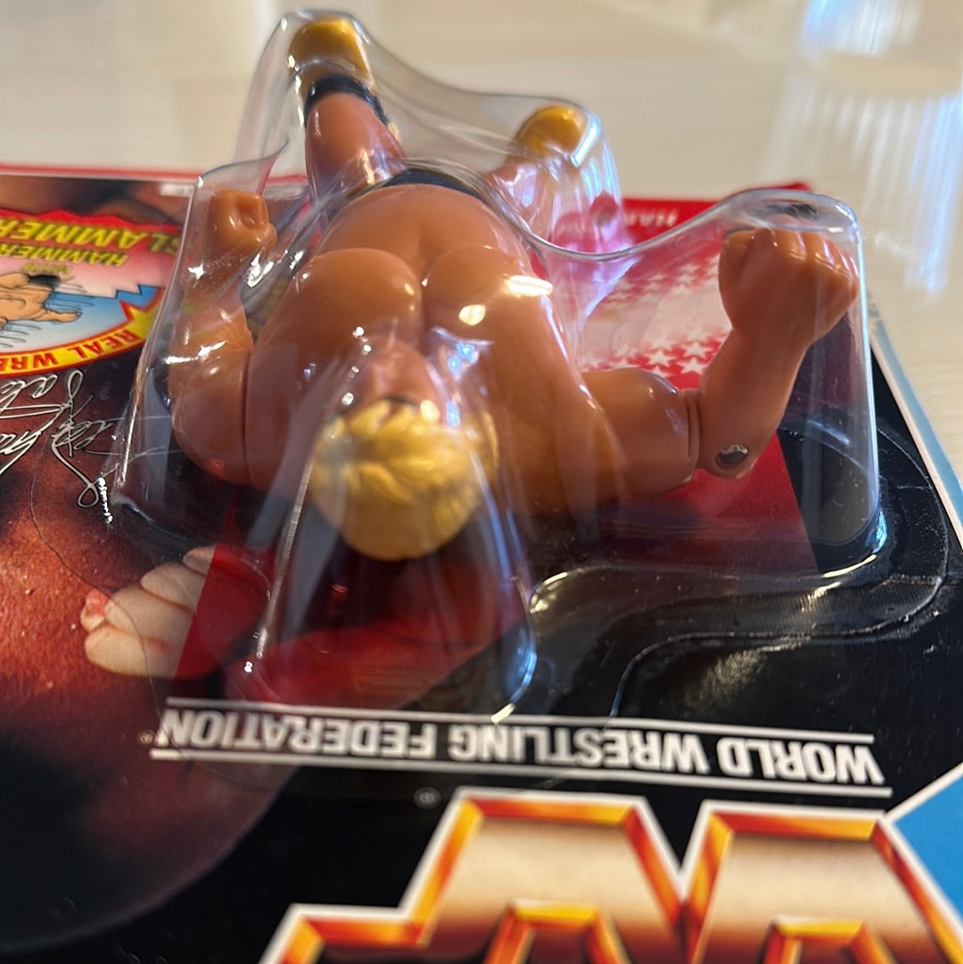 Greg the Hammer Valentine Series 3 WWF Hasbro