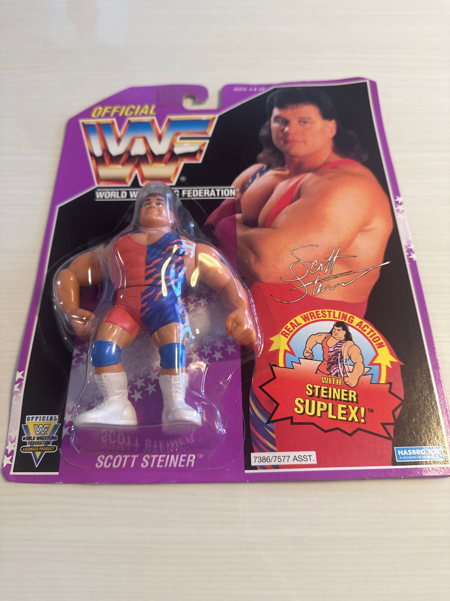 Scott Steiner Series 9 WWF Hasbro