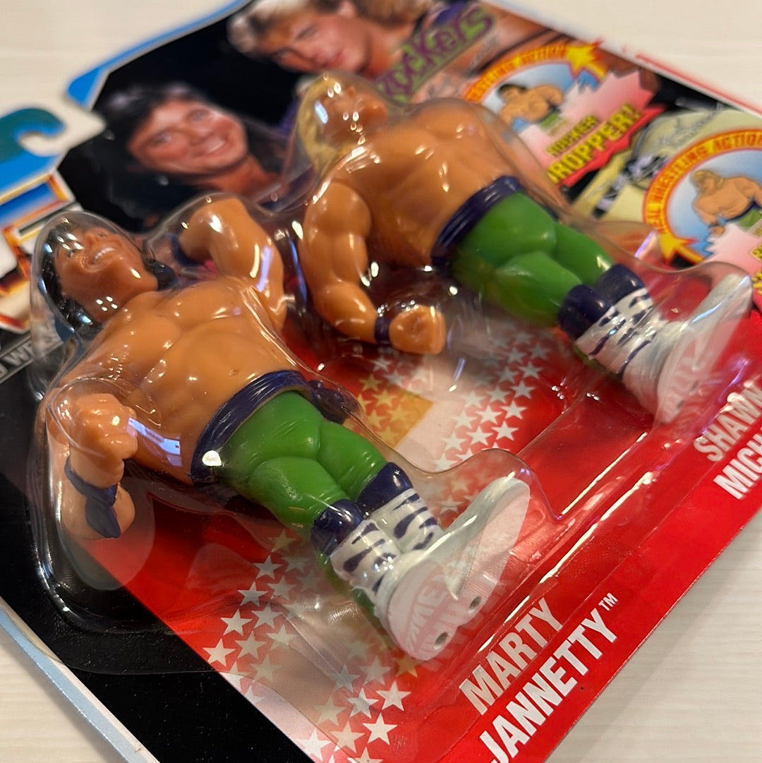 The Rockers Series 2 WWF Hasbro
