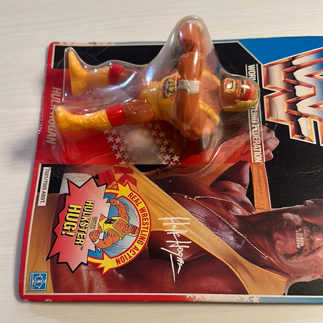 Hulk Hogan Series 2 WWF Hasbro