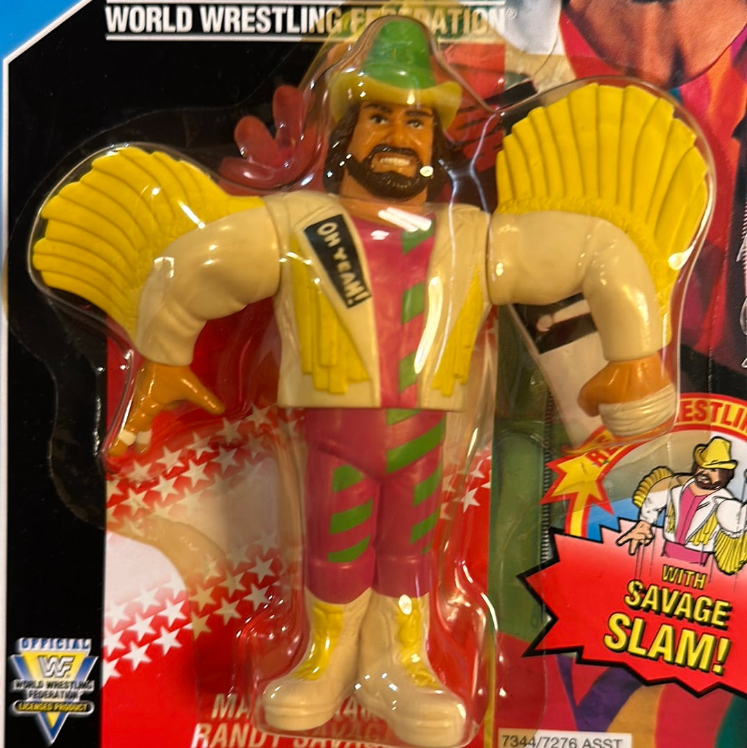 Macho Man Randy Savage Series 5 WWF Hasbro