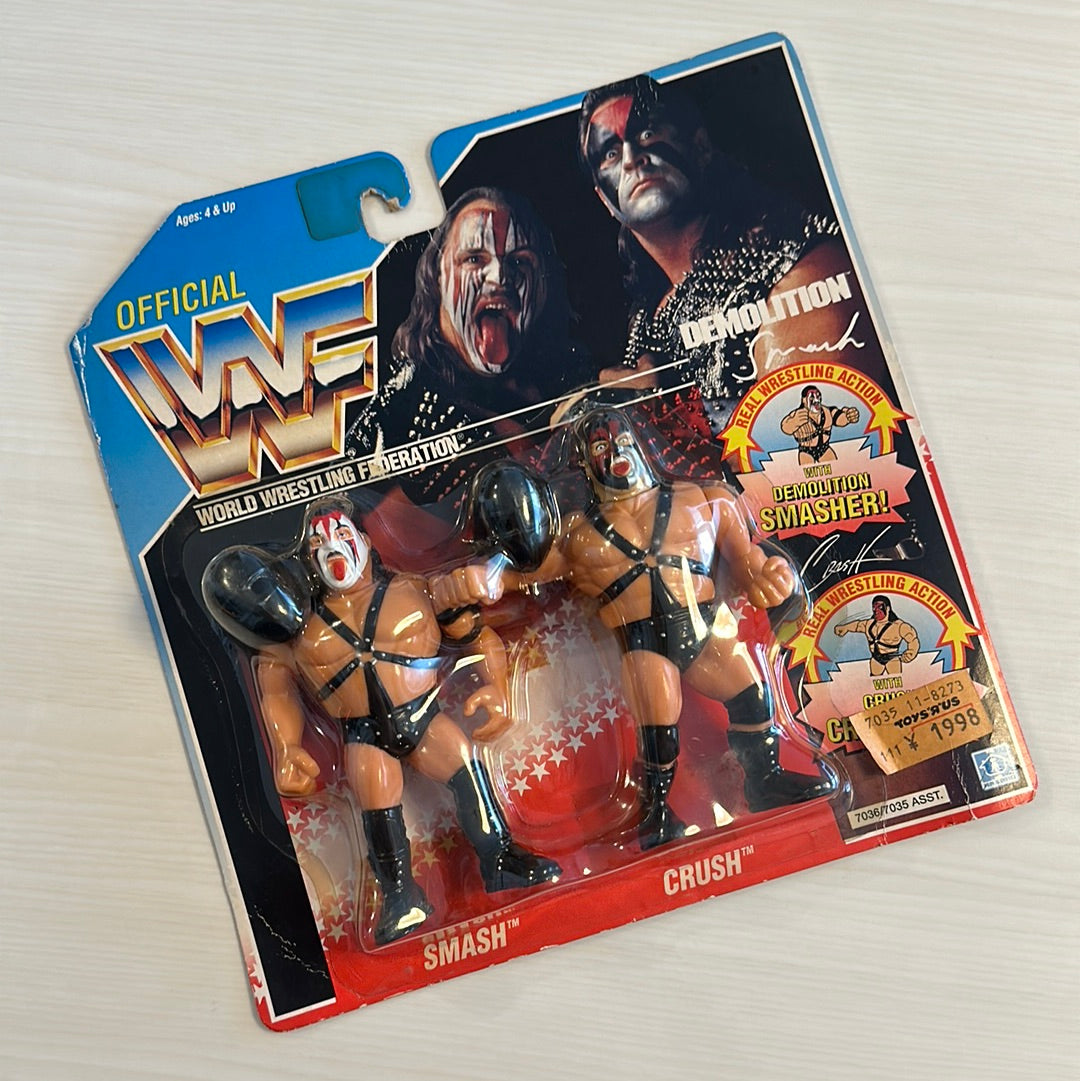 Demolition Series 2 WWF Hasbro