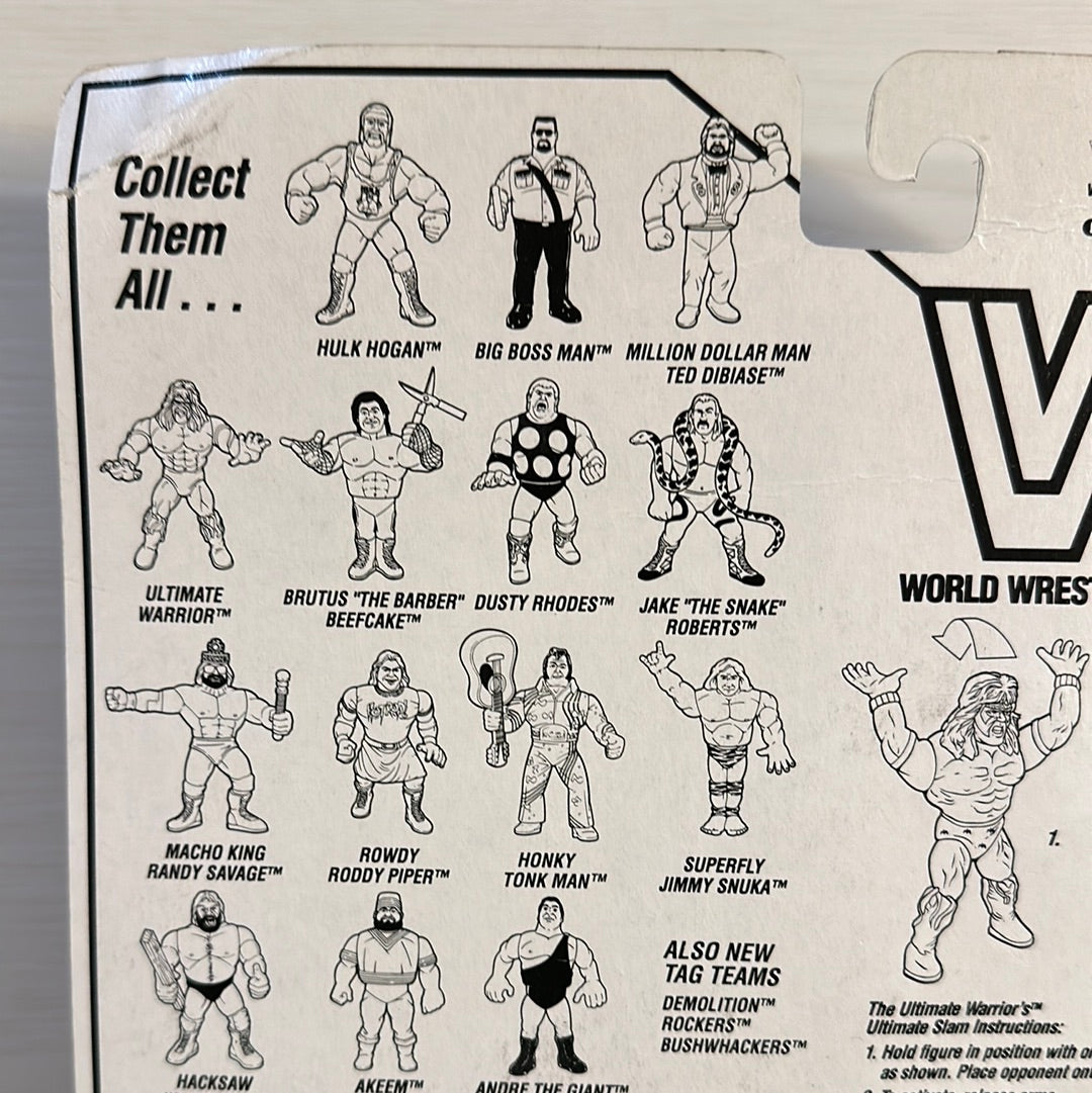 Ultimate Warrior Series 2 WWF Hasbro
