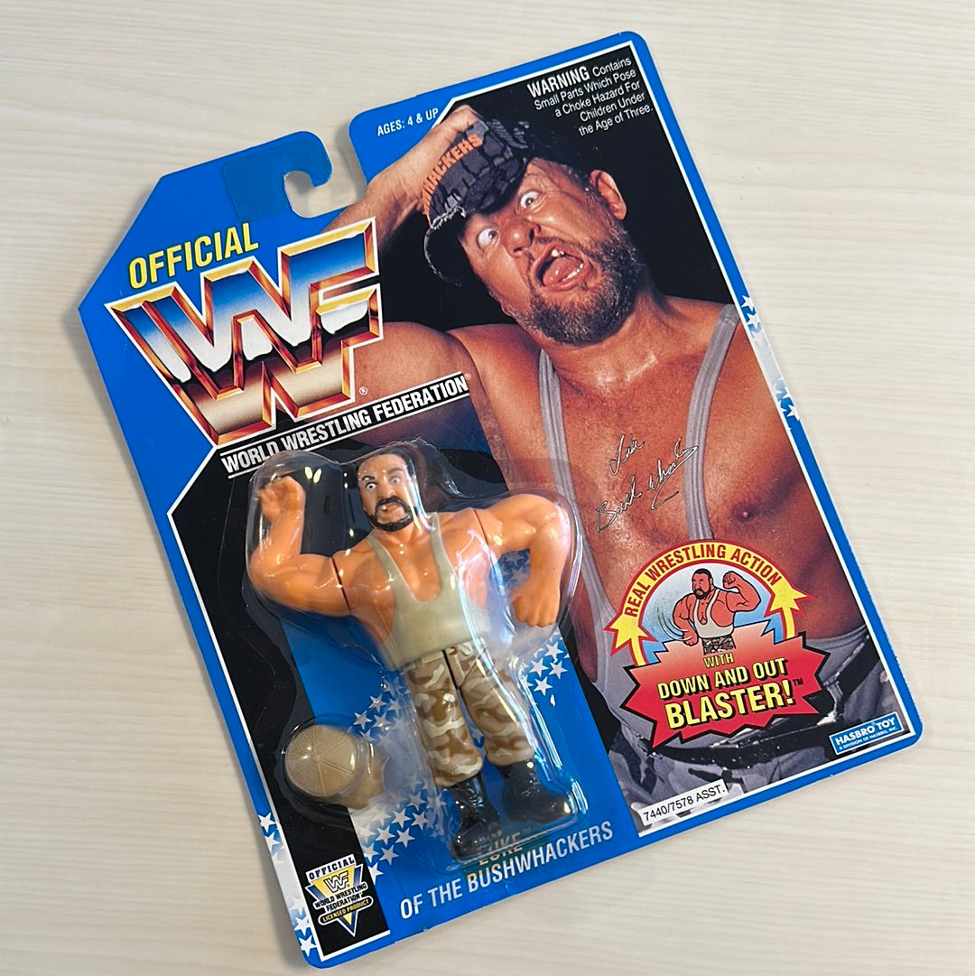 Luke the Bushwhacker Series 10 WWF Hasbro