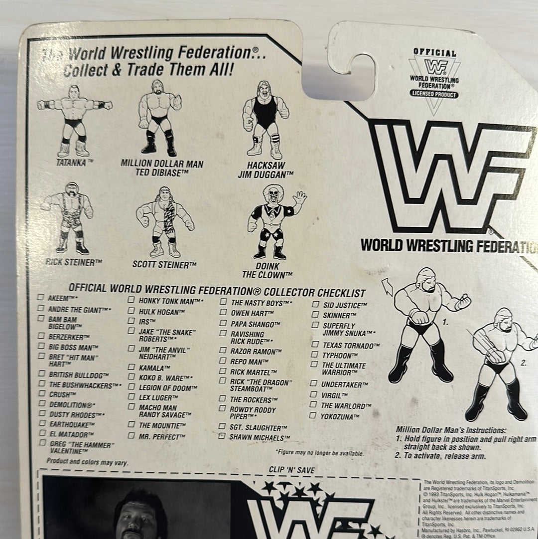 Million Dollar Man Series 9 WWF Hasbro