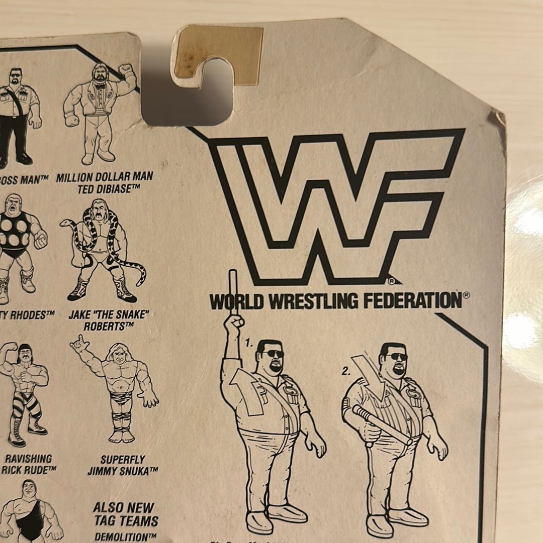 Big Boss Man Series 1 WWF Hasbro