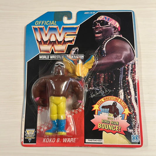 Koko B Ware Series 3 WWF Hasbro