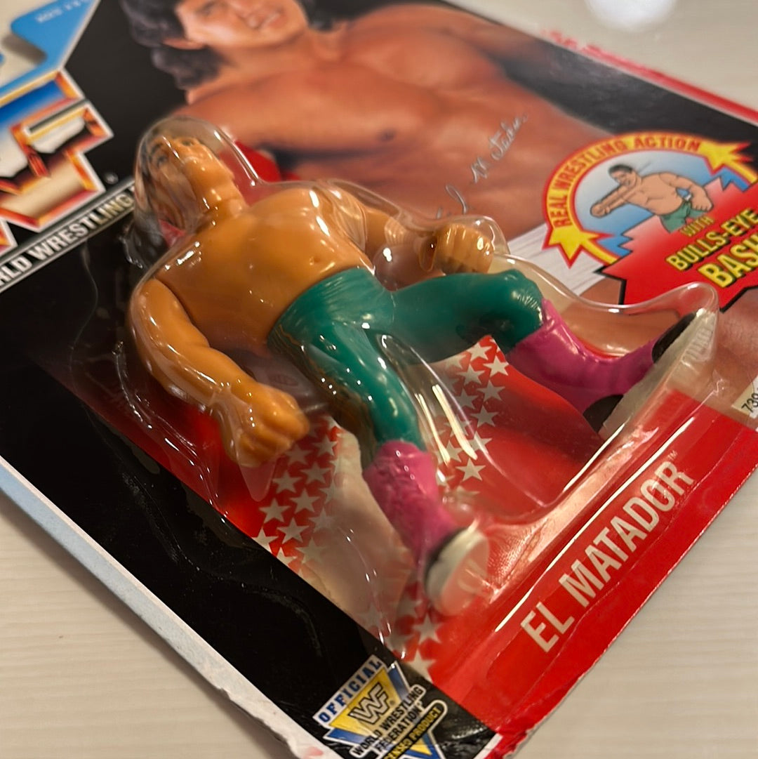 El Matador Series 6 WWF Hasbro