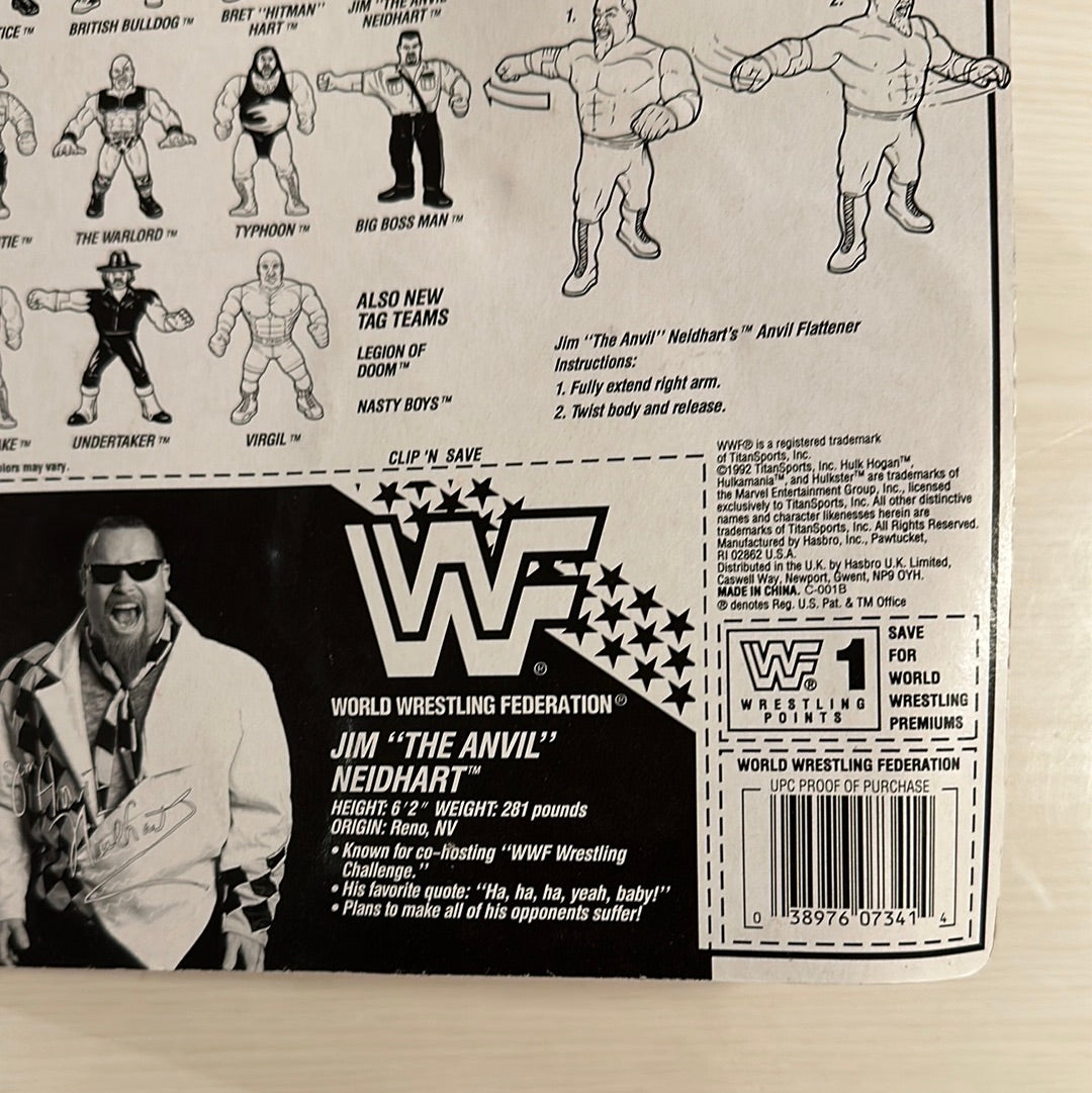 Jim the Anvil Neidhart Series 5 WWF Hasbro