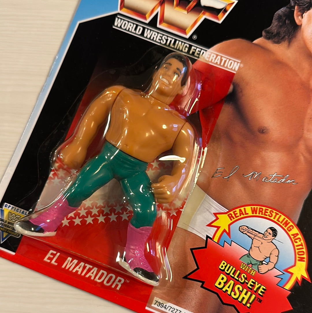 El Matador Series 6 WWF Hasbro