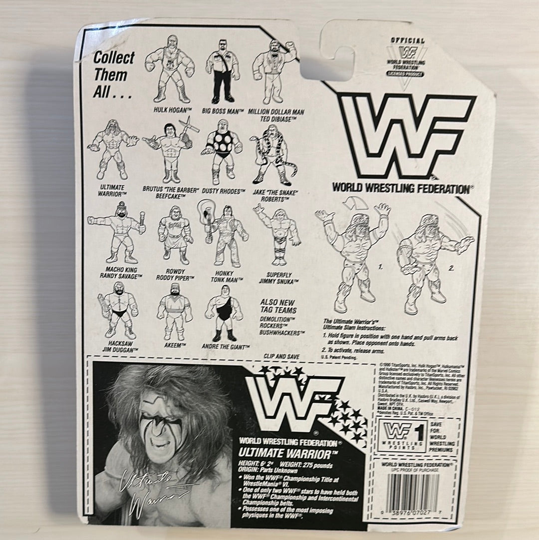 Ultimate Warrior Series 2 WWF Hasbro