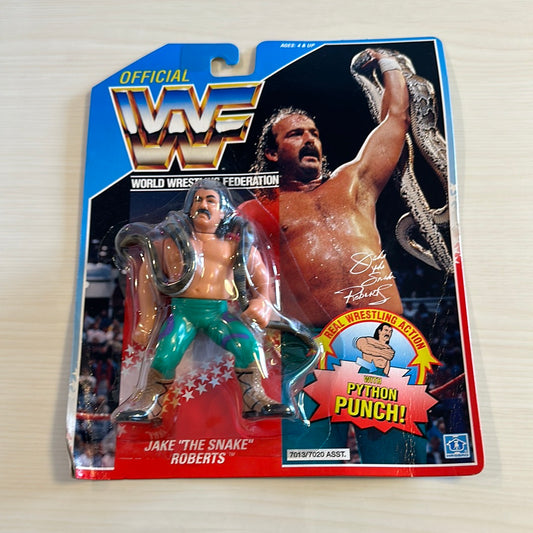 Jake the Snake Roberts Series 1 WWF Hasbro