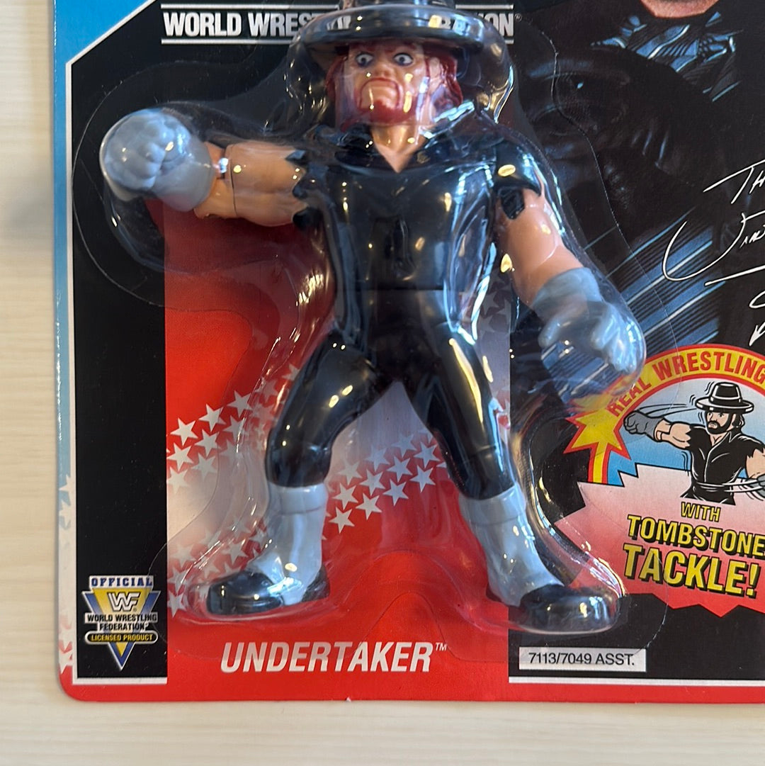 The Undertaker Series 4 WWF Hasbro