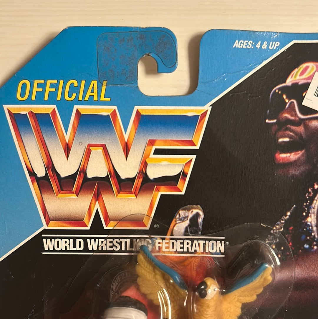 Koko B Ware Series 3 WWF Hasbro