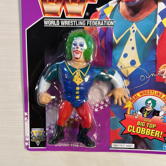 Doink the Clown Series 9 WWF Hasbro