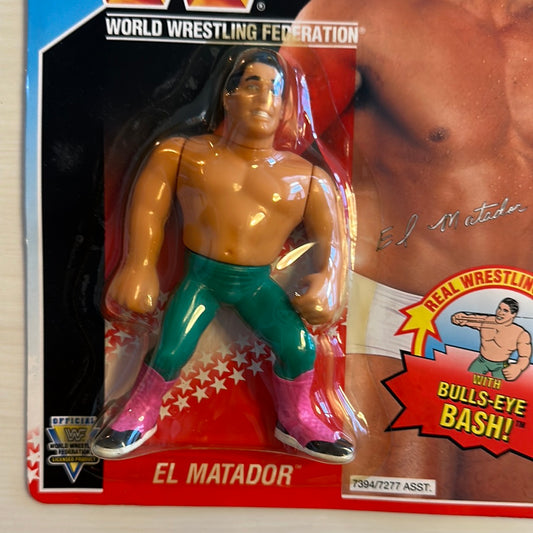 El Matador Series 6 WWF Hasbro