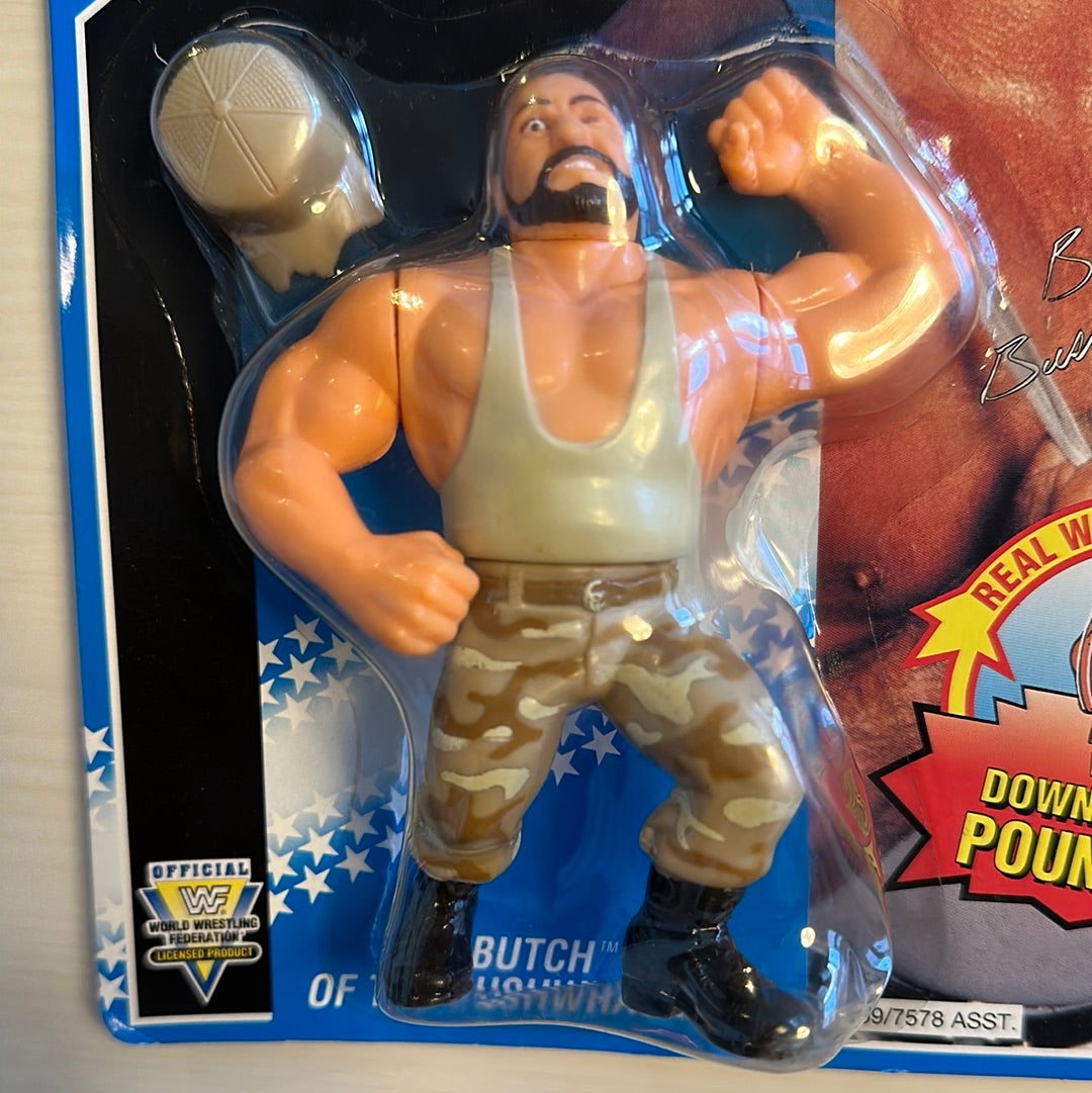 Butch the Bushwhacker WWF Hasbro