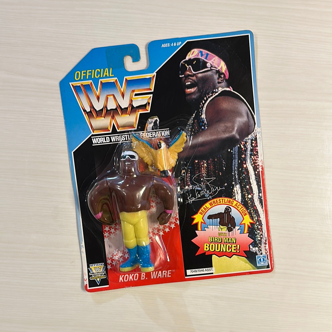 Koko B Ware Series 3 WWF Hasbro