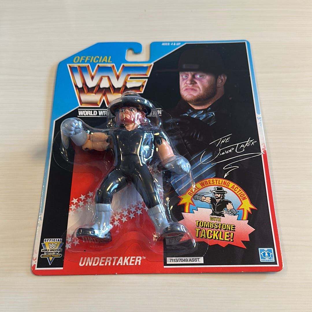 The Undertaker Series 4 WWF Hasbro