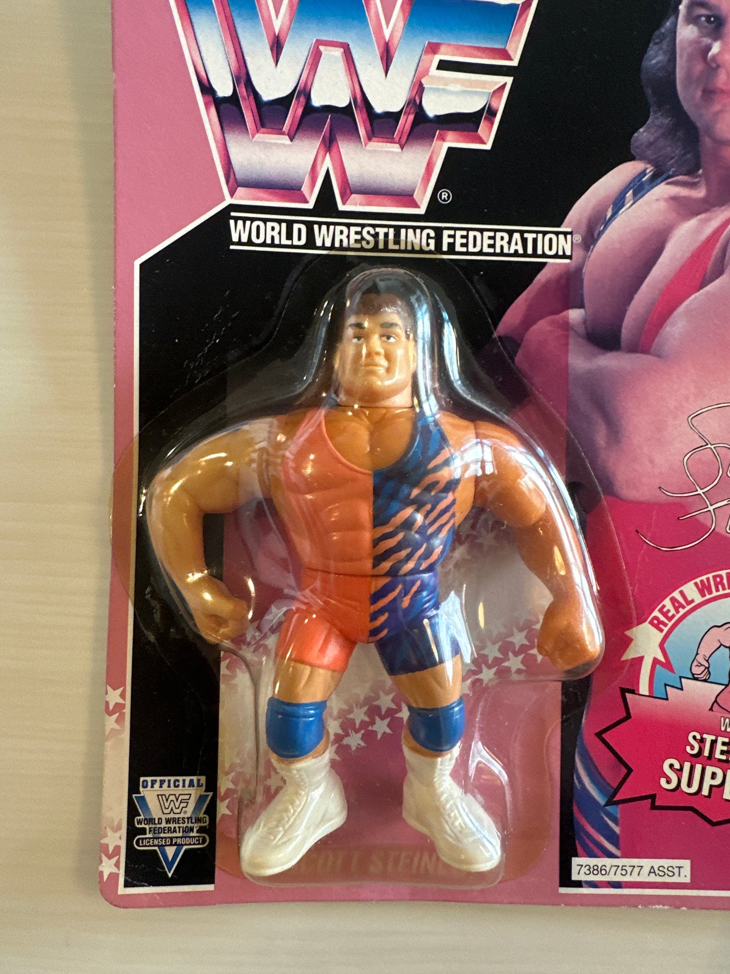 Scott Steiner Series 9 WWF Hasbro