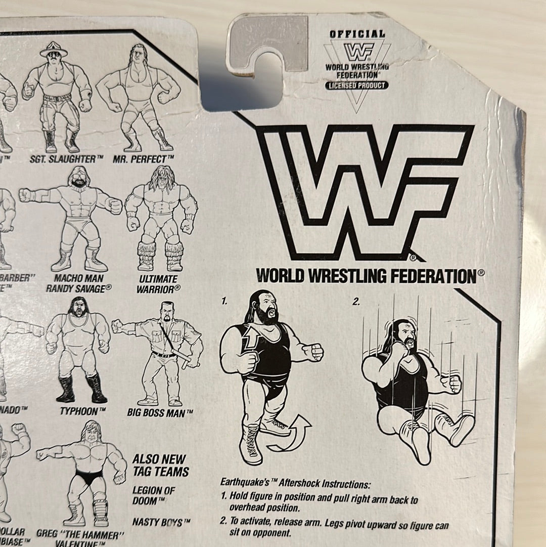 Earthquake Series 3 WWF Hasbro