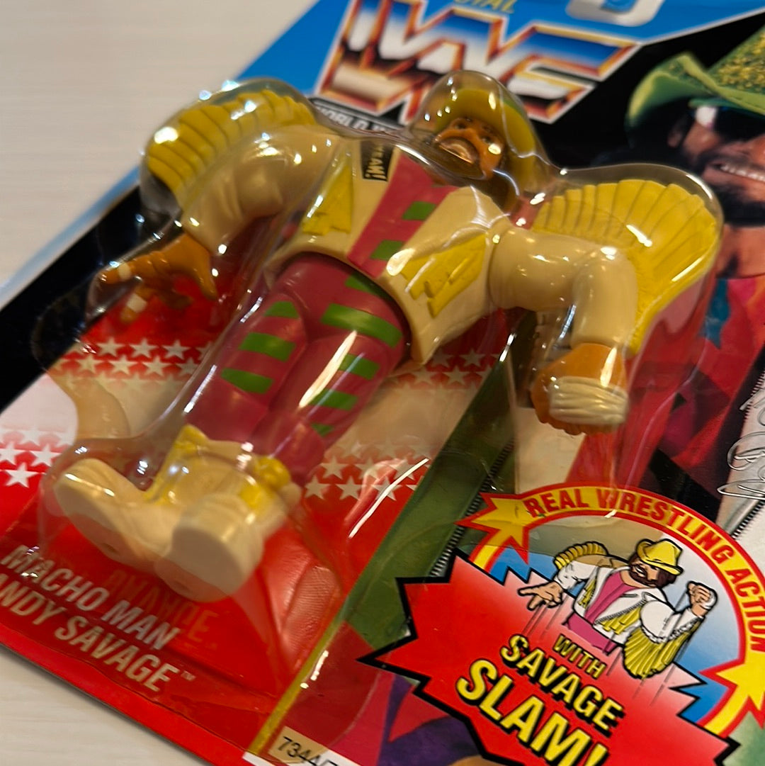 Macho Man Randy Savage Series 5 WWF Hasbro