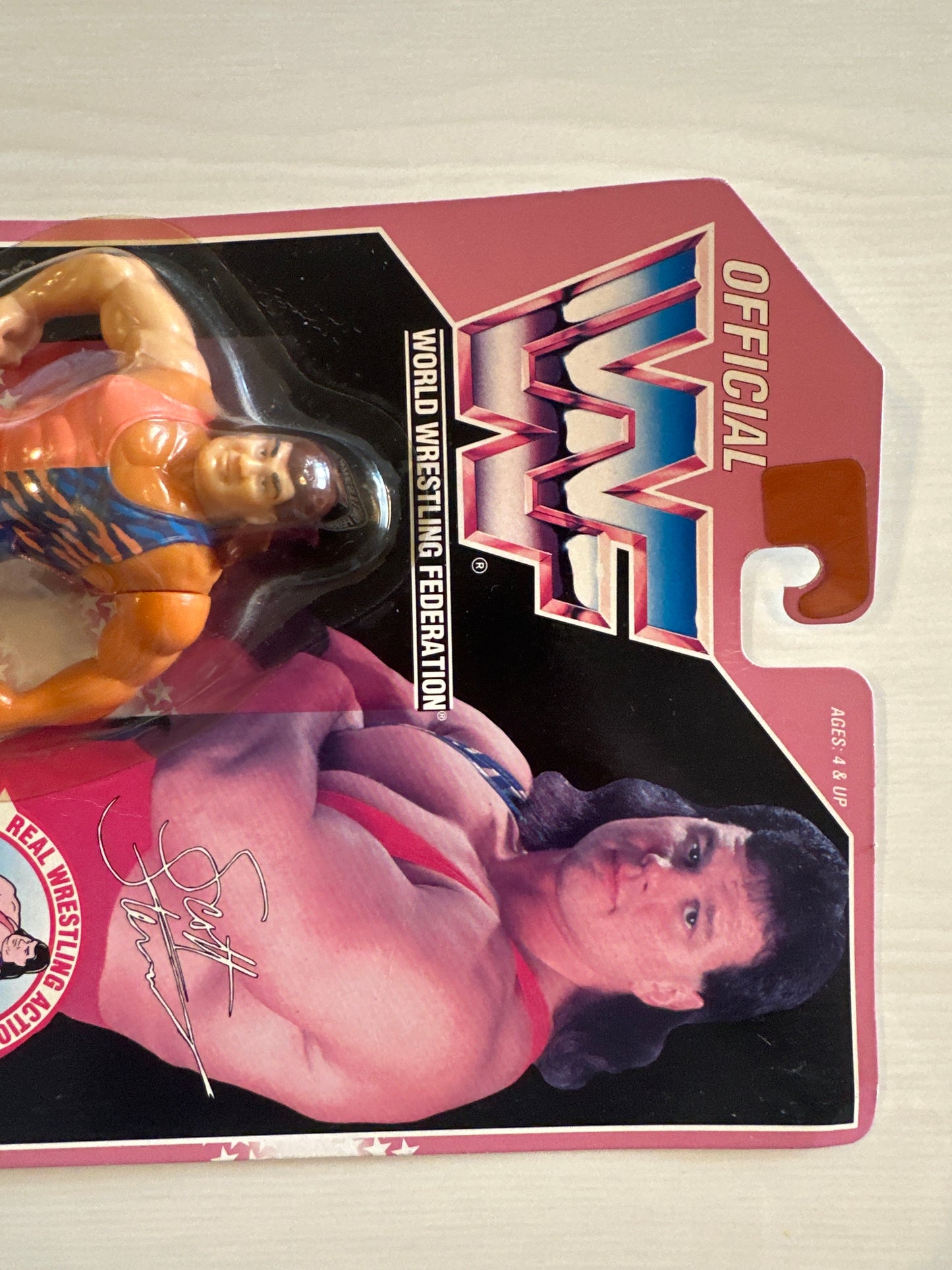 Scott Steiner Series 9 WWF Hasbro