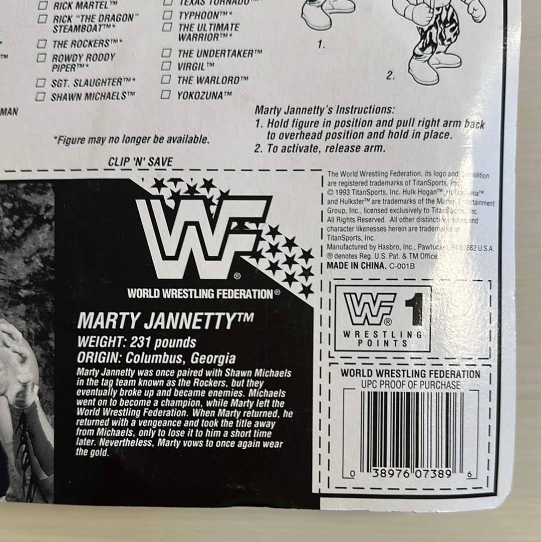 Marty Jannetty Series 10 WWF Hasbro