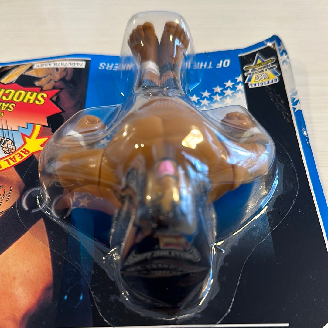 Samu the Headshrinker Series 10 WWF Hasbro