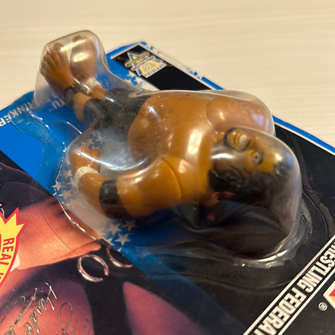 Fatu the Headshrinker Series 10 WWF Hasbro