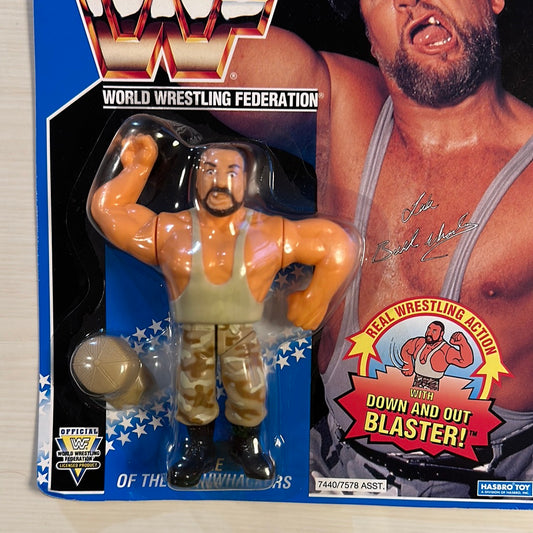 Luke the Bushwhacker Series 10 WWF Hasbro