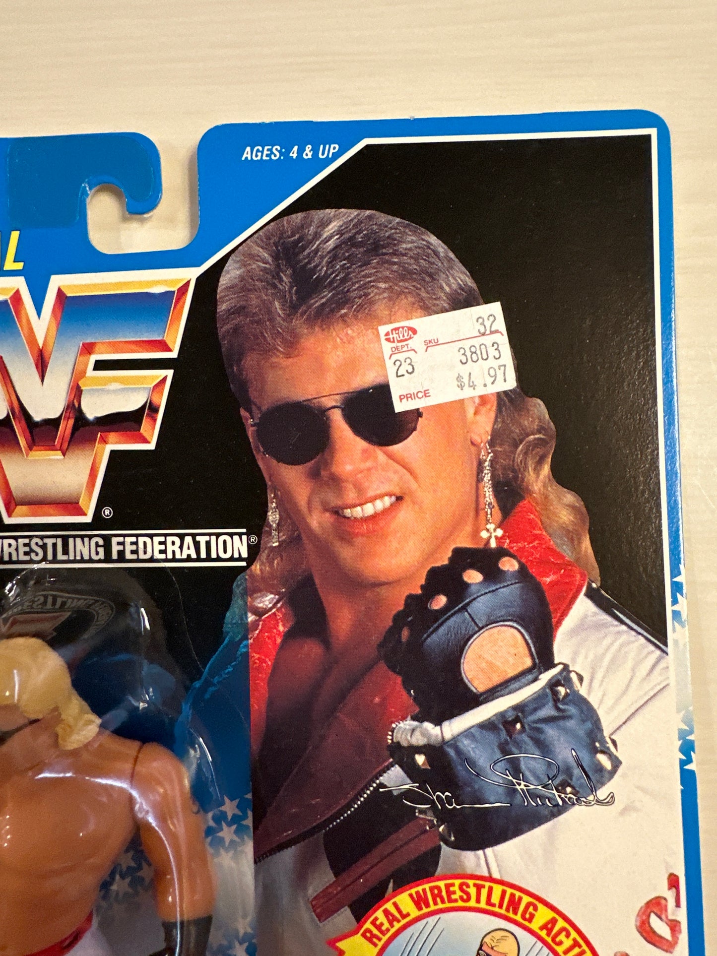 Shawn Michaels Normal Trunks Series 10 WWF Hasbro