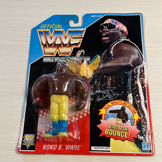 Koko B Ware Series 3 WWF Hasbro