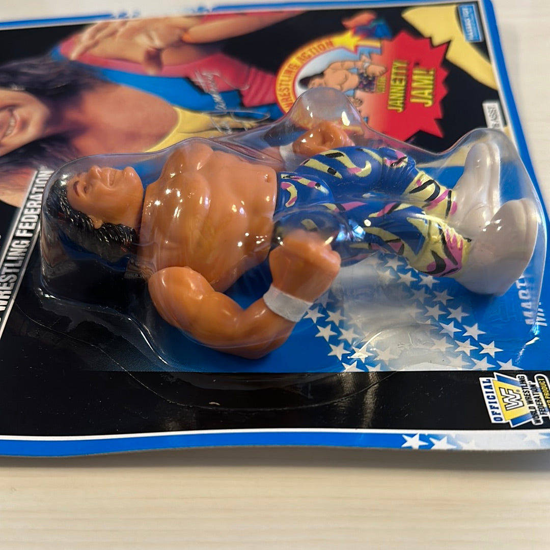 Marty Jannetty Series 10 WWF Hasbro