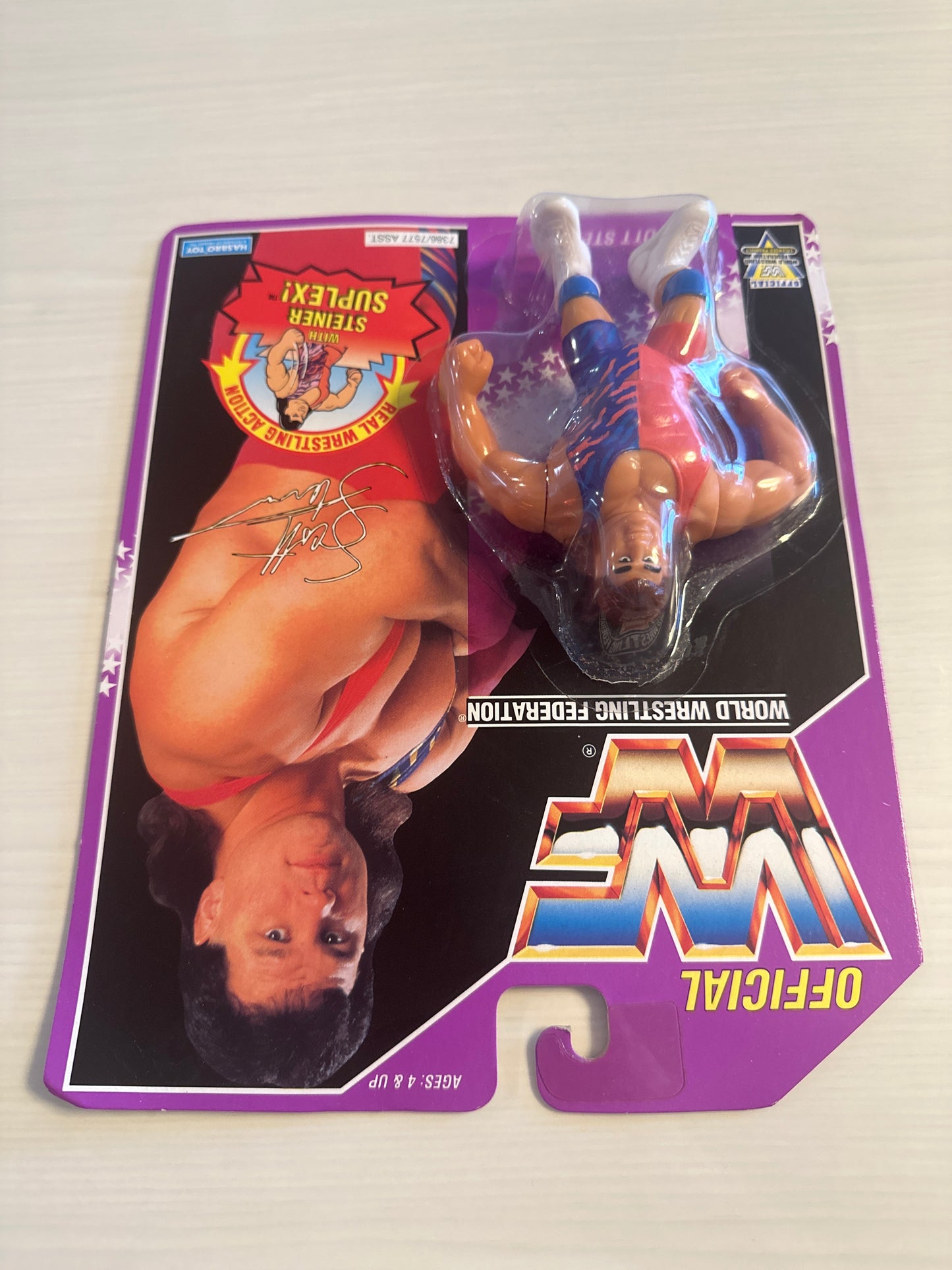 Scott Steiner Series 9 WWF Hasbro