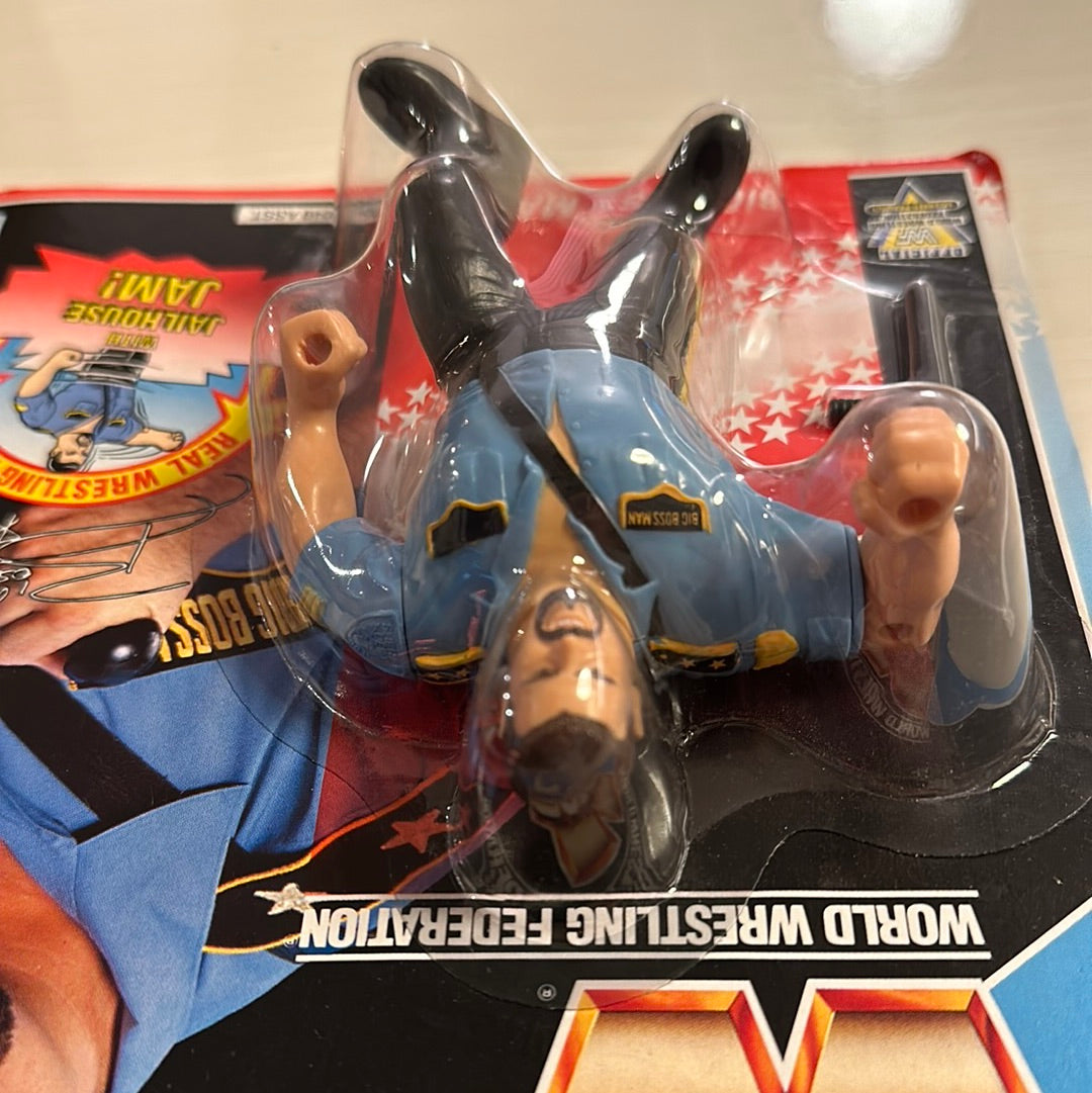Big Boss Man Series 3 WWF Hasbro