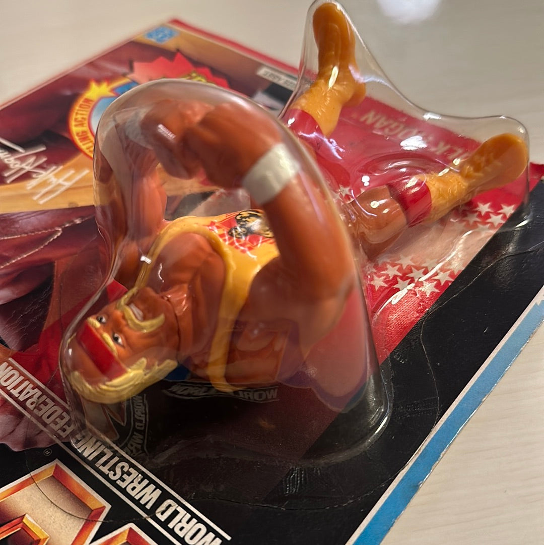 Hulk Hogan Series 2 WWF Hasbro
